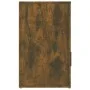 Smoked oak plywood nightstand 50x36x60 cm by vidaXL, Nightstands - Ref: Foro24-816725, Price: 50,51 €, Discount: %