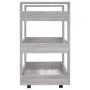 Kitchen cart made of gray Sonoma plywood 60x45x80 cm by vidaXL, Kitchen and dining carts - Ref: Foro24-816822, Price: 53,89 €...
