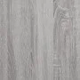 Kitchen cart made of gray Sonoma plywood 60x45x80 cm by vidaXL, Kitchen and dining carts - Ref: Foro24-816822, Price: 53,89 €...