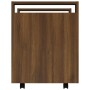 Oak brown plywood desk cart 60x45x60 cm by vidaXL, Cars and islands - Ref: Foro24-816615, Price: 54,87 €, Discount: %