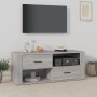 Sonoma TV-Möbel aus grauem Sperrholz 100x35x40 cm von vidaXL, TV-Möbel - Ref: Foro24-823105, Preis: 73,27 €, Rabatt: %