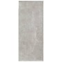 Armario de pared madera contrachapada gris hormigón 80x33x80 cm