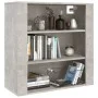 Concrete gray plywood wall cabinet 80x33x80 cm by vidaXL, Sideboards - Ref: Foro24-816596, Price: 81,97 €, Discount: %