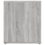 Sonoma TV-Möbel aus grauem Sperrholz 100x35x40 cm von vidaXL, TV-Möbel - Ref: Foro24-823105, Preis: 73,27 €, Rabatt: %