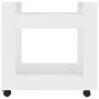 White plywood desktop cart 60x45x60 cm by vidaXL, Cars and islands - Ref: Foro24-816600, Price: 43,96 €, Discount: %