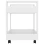 White plywood desktop cart 60x45x60 cm by vidaXL, Cars and islands - Ref: Foro24-816600, Price: 43,96 €, Discount: %