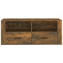 TV-Schrank aus geräuchertem Eichensperrholz, 100 x 35 x 40 cm von vidaXL, TV-Möbel - Ref: Foro24-816813, Preis: 65,06 €, Raba...