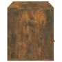 TV-Schrank aus geräuchertem Eichensperrholz, 100 x 35 x 40 cm von vidaXL, TV-Möbel - Ref: Foro24-816813, Preis: 65,06 €, Raba...