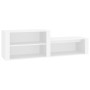 Mueble zapatero madera contrachapada blanco 150x35x45 cm | Foro24.es | Tu tienda online para hogar, jardín y más Foro24.es