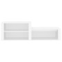 Mueble zapatero madera contrachapada blanco 150x35x45 cm | Foro24.es | Tu tienda online para hogar, jardín y más Foro24.es