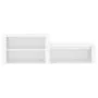Plywood white shoe cabinet 150x35x45 cm by vidaXL, Shoe racks and shoe organizers - Ref: Foro24-816912, Price: 47,40 €, Disco...