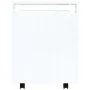 Carrito de escritorio contrachapada blanco brillo 60x45x60 cm de vidaXL, Carros e islas - Ref: Foro24-816610, Precio: 53,82 €...