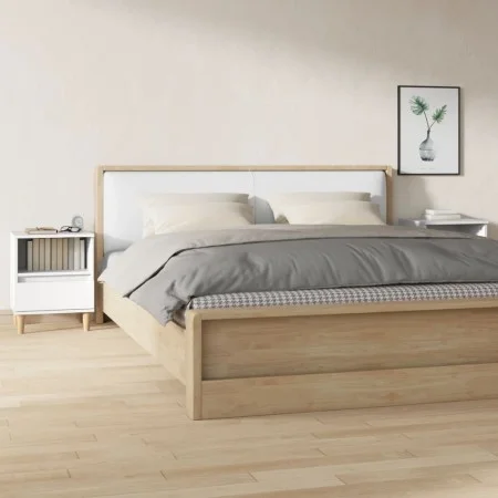 Nachttische 2 Einheiten weiße Farbe 40x35x50 cm von vidaXL, Nachttische - Ref: Foro24-821795, Preis: 92,25 €, Rabatt: %