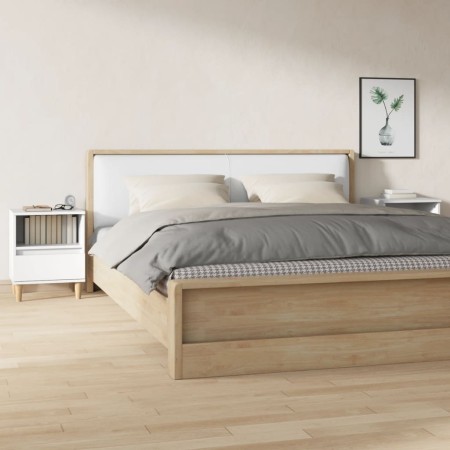 Nachttische 2 Einheiten weiße Farbe 40x35x50 cm von vidaXL, Nachttische - Ref: Foro24-821795, Preis: 93,63 €, Rabatt: %