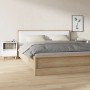Nachttische 2 Einheiten weiße Farbe 40x35x50 cm von vidaXL, Nachttische - Ref: Foro24-821795, Preis: 93,63 €, Rabatt: %