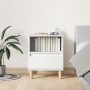 Nachttische 2 Einheiten weiße Farbe 40x35x50 cm von vidaXL, Nachttische - Ref: Foro24-821795, Preis: 93,63 €, Rabatt: %