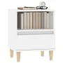 Two white bedside tables 40x35x50 cm by vidaXL, Nightstands - Ref: Foro24-821795, Price: 92,25 €, Discount: %