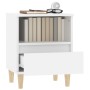 Nachttische 2 Einheiten weiße Farbe 40x35x50 cm von vidaXL, Nachttische - Ref: Foro24-821795, Preis: 93,63 €, Rabatt: %