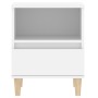 Nachttische 2 Einheiten weiße Farbe 40x35x50 cm von vidaXL, Nachttische - Ref: Foro24-821795, Preis: 93,63 €, Rabatt: %
