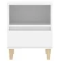 Two white bedside tables 40x35x50 cm by vidaXL, Nightstands - Ref: Foro24-821795, Price: 92,25 €, Discount: %