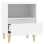 Nachttische 2 Einheiten weiße Farbe 40x35x50 cm von vidaXL, Nachttische - Ref: Foro24-821795, Preis: 93,63 €, Rabatt: %