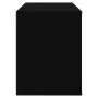 Mueble zapatero madera contrachapada negro 80x35x45 cm de vidaXL, Zapateros y organizadores de calzado - Ref: Foro24-816753, ...