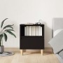 Mesita de noche negro 40x35x50 cm | Foro24.es | Tu tienda online para hogar, jardín y más Foro24.es