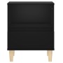 Mesita de noche negro 40x35x50 cm | Foro24.es | Tu tienda online para hogar, jardín y más Foro24.es