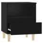 Black nightstand 40x35x50 cm by vidaXL, Nightstands - Ref: Foro24-821796, Price: 42,79 €, Discount: %