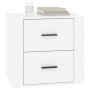 Hellweißer Nachttisch 50x39x47 cm von vidaXL, Schließfächer und Lagerschränke - Ref: Foro24-816706, Preis: 60,44 €, Rabatt: %