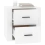 Hellweißer Nachttisch 50x39x47 cm von vidaXL, Schließfächer und Lagerschränke - Ref: Foro24-816706, Preis: 59,68 €, Rabatt: %