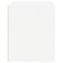 Hellweißer Nachttisch 50x39x47 cm von vidaXL, Schließfächer und Lagerschränke - Ref: Foro24-816706, Preis: 60,44 €, Rabatt: %