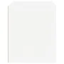 Mesita de noche color blanco brillante 50x39x47 cm de vidaXL, Taquillas y armarios de almacenamiento - Ref: Foro24-816706, Pr...