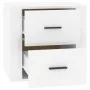 Hellweißer Nachttisch 50x39x47 cm von vidaXL, Schließfächer und Lagerschränke - Ref: Foro24-816706, Preis: 59,68 €, Rabatt: %