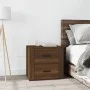 Nachttisch aus brauner Eiche 50x39x47 cm von vidaXL, Schließfächer und Lagerschränke - Ref: Foro24-816711, Preis: 52,56 €, Ra...