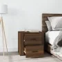 Nachttisch aus brauner Eiche 50x39x47 cm von vidaXL, Schließfächer und Lagerschränke - Ref: Foro24-816711, Preis: 52,56 €, Ra...