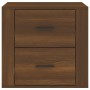 Nachttisch aus brauner Eiche 50x39x47 cm von vidaXL, Schließfächer und Lagerschränke - Ref: Foro24-816711, Preis: 53,14 €, Ra...