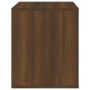 Nachttisch aus brauner Eiche 50x39x47 cm von vidaXL, Schließfächer und Lagerschränke - Ref: Foro24-816711, Preis: 53,14 €, Ra...