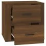 Nachttisch aus brauner Eiche 50x39x47 cm von vidaXL, Schließfächer und Lagerschränke - Ref: Foro24-816711, Preis: 52,56 €, Ra...