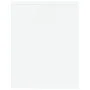 Mueble zapatero madera contrachapada blanco brillo 75x35x45 cm de vidaXL, Zapateros y organizadores de calzado - Ref: Foro24-...