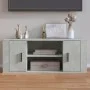 TV-Schrank aus betongrauem Sperrholz, 100 x 35 x 40 cm von vidaXL, TV-Möbel - Ref: Foro24-823095, Preis: 50,42 €, Rabatt: %