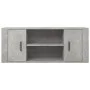 TV-Schrank aus betongrauem Sperrholz, 100 x 35 x 40 cm von vidaXL, TV-Möbel - Ref: Foro24-823095, Preis: 50,42 €, Rabatt: %