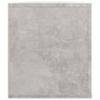 Mueble para TV contrachapada gris hormigón 100x35x40 cm de vidaXL, Muebles TV - Ref: Foro24-823095, Precio: 50,74 €, Descuent...