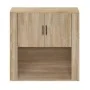 Wandschrank aus Sonoma-Eichensperrholz, 80 x 33 x 80 cm von vidaXL, Sideboards - Ref: Foro24-816587, Preis: 87,68 €, Rabatt: %