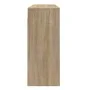 Armario de pared madera contrachapada roble sonoma 80x33x80 cm de vidaXL, Aparadores - Ref: Foro24-816587, Precio: 90,02 €, D...
