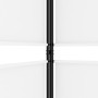 5-panel white fabric room divider screen 250x180 cm by vidaXL, Room dividers - Ref: Foro24-350218, Price: 52,60 €, Discount: %