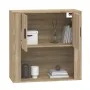 Wandschrank aus Sonoma-Eichensperrholz, 80 x 33 x 80 cm von vidaXL, Sideboards - Ref: Foro24-816587, Preis: 87,68 €, Rabatt: %