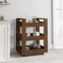 Oak brown plywood kitchen cart 60x45x80cm by vidaXL, Kitchen and dining carts - Ref: Foro24-816823, Price: 53,18 €, Discount: %