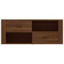 TV-Schrank aus braunem Eichensperrholz, 100 x 35 x 40 cm von vidaXL, TV-Möbel - Ref: Foro24-823106, Preis: 90,52 €, Rabatt: %