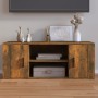 TV-Möbel Sperrholz Räuchereiche 100x35x40 cm von vidaXL, TV-Möbel - Ref: Foro24-823096, Preis: 49,71 €, Rabatt: %
